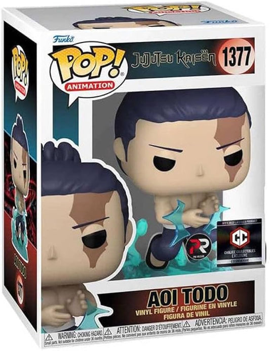 FUNKO POP ANIMATION : JUJUTSU KAISEN - AOI TODO 1377 CHALICE EXCLUSIVE PRE-RELEASE