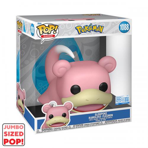 FUNKO ANIMATION: POKEMON - SLOWPOKE 1088 JUMBO