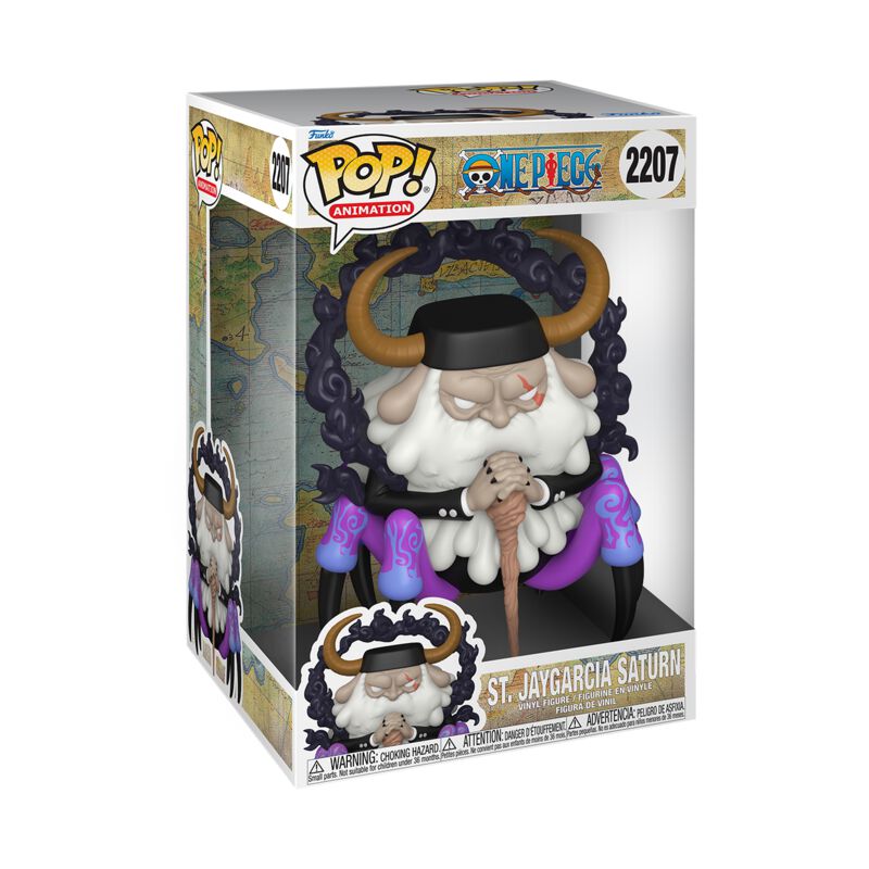 FUNKO POP ANIMATION : ONE PIECE - ST. JAYGARCIA SATURN 2207