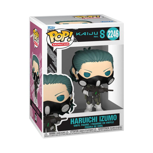 FUNKO POP ANIMATION : KAIJU NO. 8 - HARUICHI IZUMO 2246