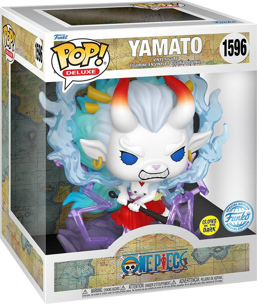 FUNKO POP ANIMATION : ONE PIECE - YAMATO 1596 GITD