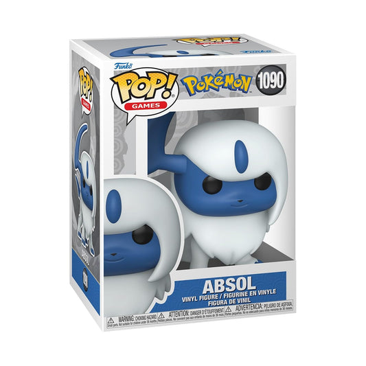 FUNKO POP GAMES : POKEMON - ABSOL 1090