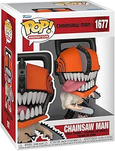 FUNKO POP ANIMATION : CHAINSAW MAN - CHAINSAW MAN 1677
