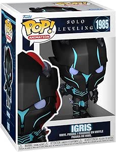 FUNKO POP ANIMATION : SOLO LEVELING - IGRIS 1985