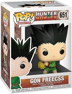 FUNKO POP ANIMATION : HUNTERXHUNTER - GON FREECSS 651