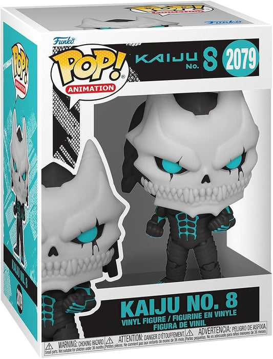 FUNKO POP ANIMATION : KAIJU NO. 8 - KAIJU NO. 8 2079