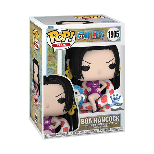FUNKO POP ANIMATION : ONE PIECE - BOA HANCOCK 1905 EXCLUSIVE