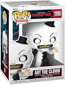 FUNKO POP MOVIES : TERRIFIER - ART THE CLOWN 1590