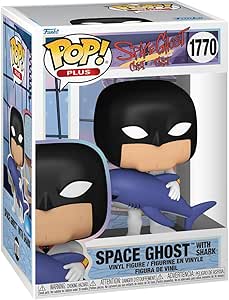 FUNKO POP MOVIES : SPACE GHOST - SPACE GHOST WITH SHARK 1770