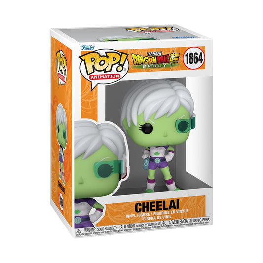 FUNKO POP ANIMATION : DRAGON BALL SUPER BROLY - CHEELAI 1864