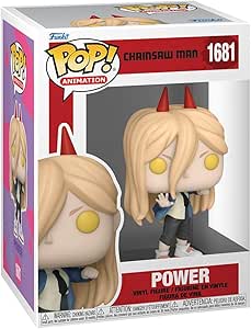 FUNKO POP ANIMATION : CHAINSAW MAN - POWER 1681