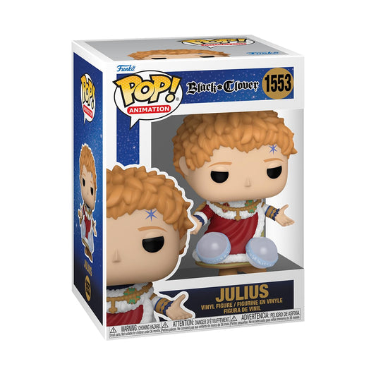 FUNKO POP ANIMATION : BLACK CLOVER - JULIUS 1553