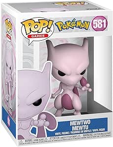 FUNKO POP GAMES : POKEMON - MEWTWO 581