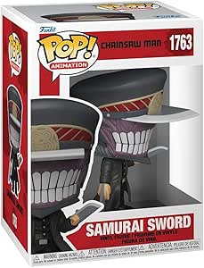 FUNKO POP ANIMATION : CHAINSAW MAN - SAMURAI SWORD 1763