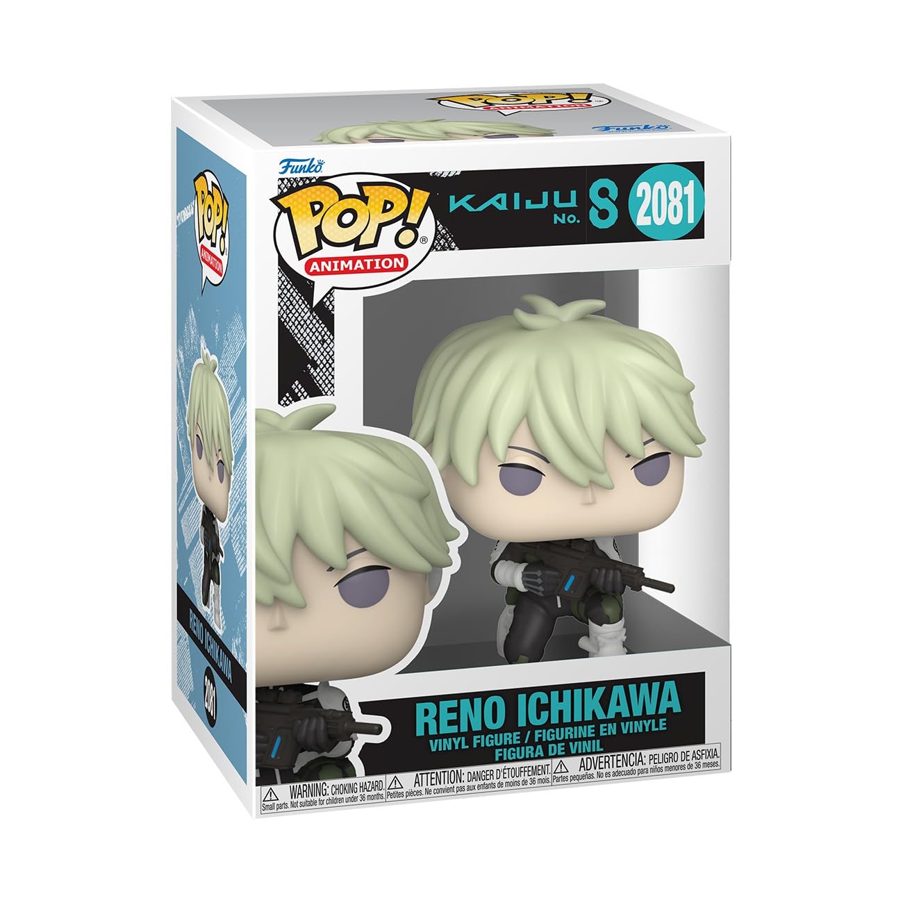 FUNKO POP ANIMATION : KAIJU NO. 8 - RENO ICHIKAWA 2081