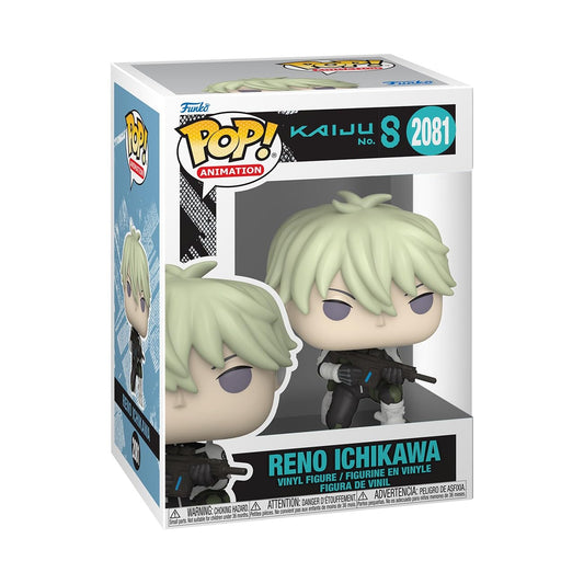 FUNKO POP ANIMATION : KAIJU NO. 8 - RENO ICHIKAWA 2081
