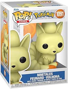 FUNKO POP GAMES : POKEMON - NINETALES 1091