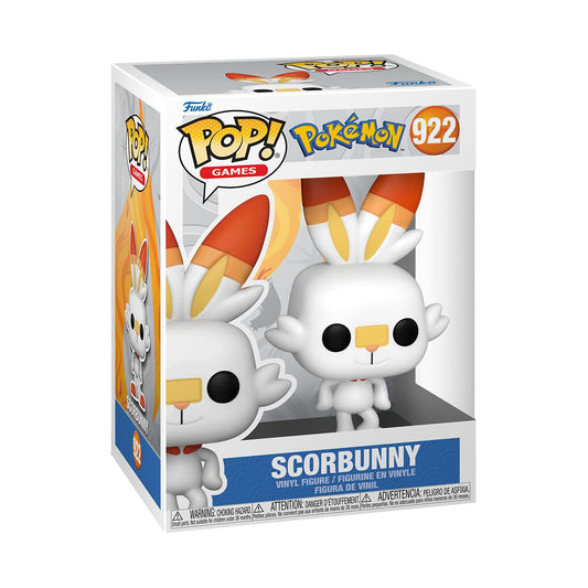FUNKO POP GAMES : POKEMON - SCORBUNNY 922