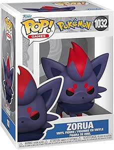 FUNKO POP GAMES : POKEMON - ZORUA 1032