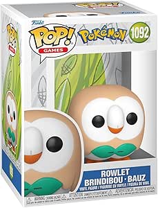FUNKO POP GAMES : POKEMON - ROWLET 1092