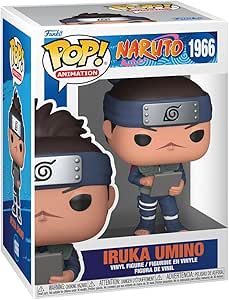 FUNKO POP ANIMATION : NARUTO - IRUKA UMINO 1966