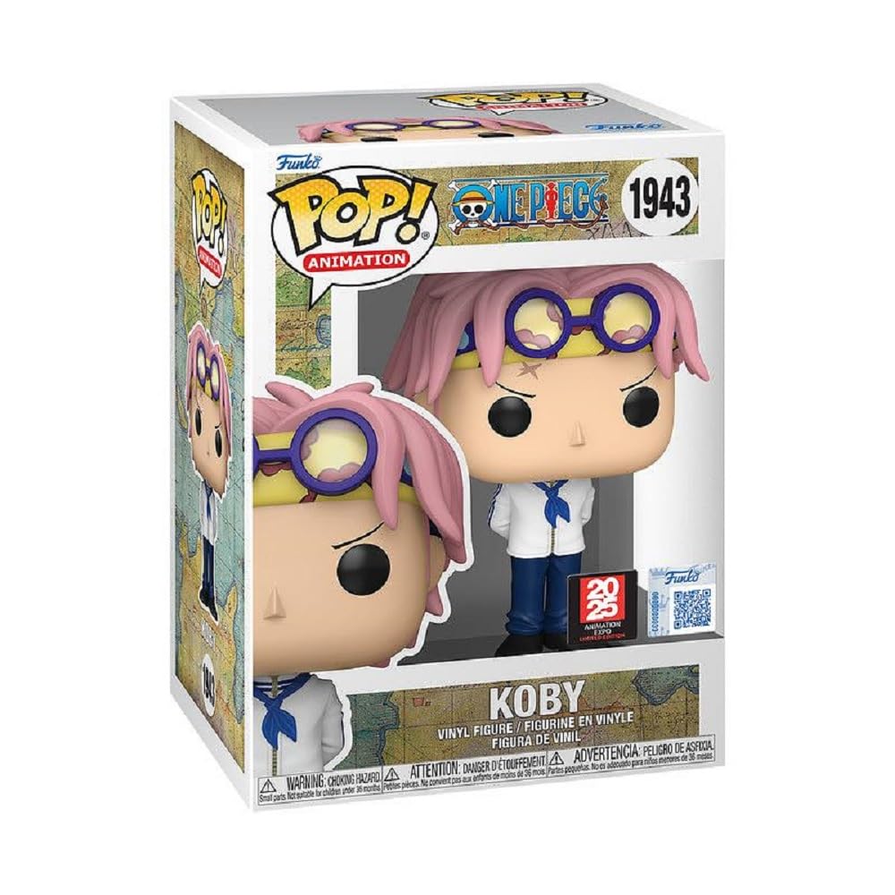 FUNKO POP ANIMATION : ONE PIECE - KOBY 1943 AX SHARED