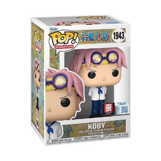 FUNKO POP ANIMATION : ONE PIECE - KOBY 1943 AX SHARED