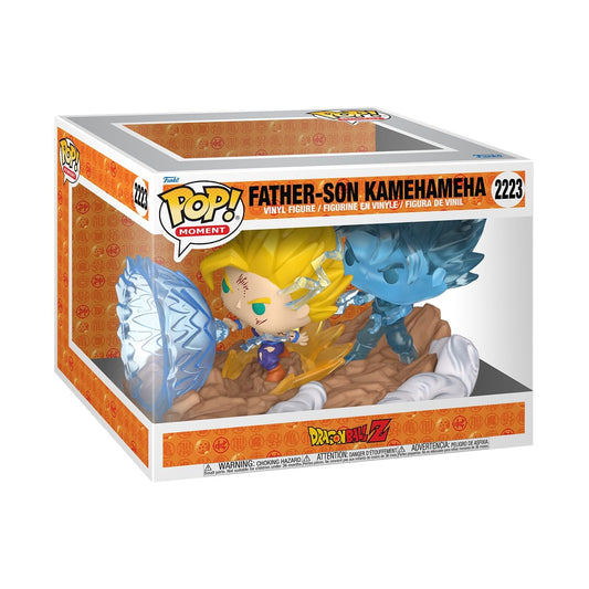 FUNKO POP ANIMATION : DRAGON BALL Z - FATHER SON KAMEHAMEHA 2223 MOMENT