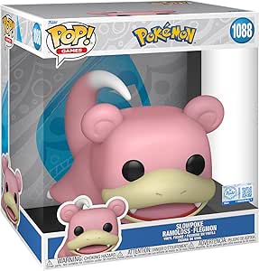 FUNKO POP GAMES : POKEMON - SLOWPOKE 1088 JUMBO