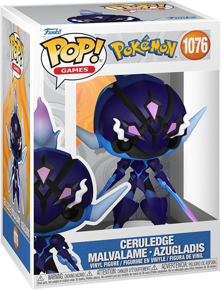 FUNKO POP GAMES : POKEMON - CERULEDGE 1076