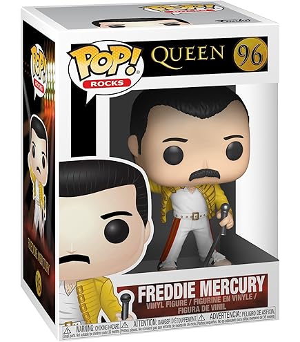 FUNKO POP ROCKE : QUEEN - FREDDIE MERCURY 96