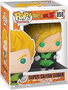 FUNKO POP ANIMATION : DRAGON BALL Z - SUPER SAIYAN GOHAN 858