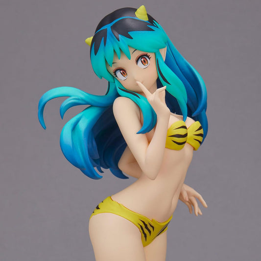 URUSEI YATSURA Lum (Lamù) Figure Glitter & Glamours 22cm