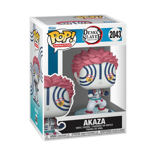 FUNKO POP ANIMATION: DEMON SLAYER - AKAZA 2043