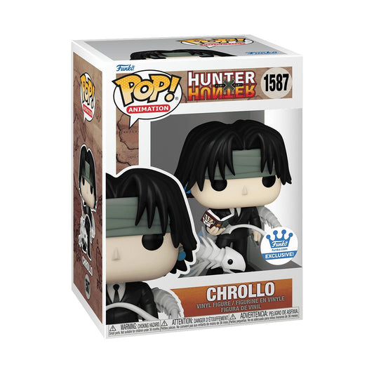 FUNKO POP ANIMATION : HUNTERXHUNTER - CHROLLO 1587 EXCLUSIVE