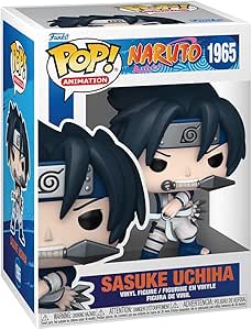 FUNKO POP ANIMATION : NARUTO - SASUKE UCHINA 1965