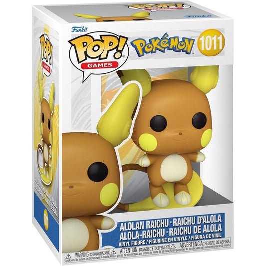 FUNKO POP GAMES : POKEMON - ALOLAN RAICHU 1011