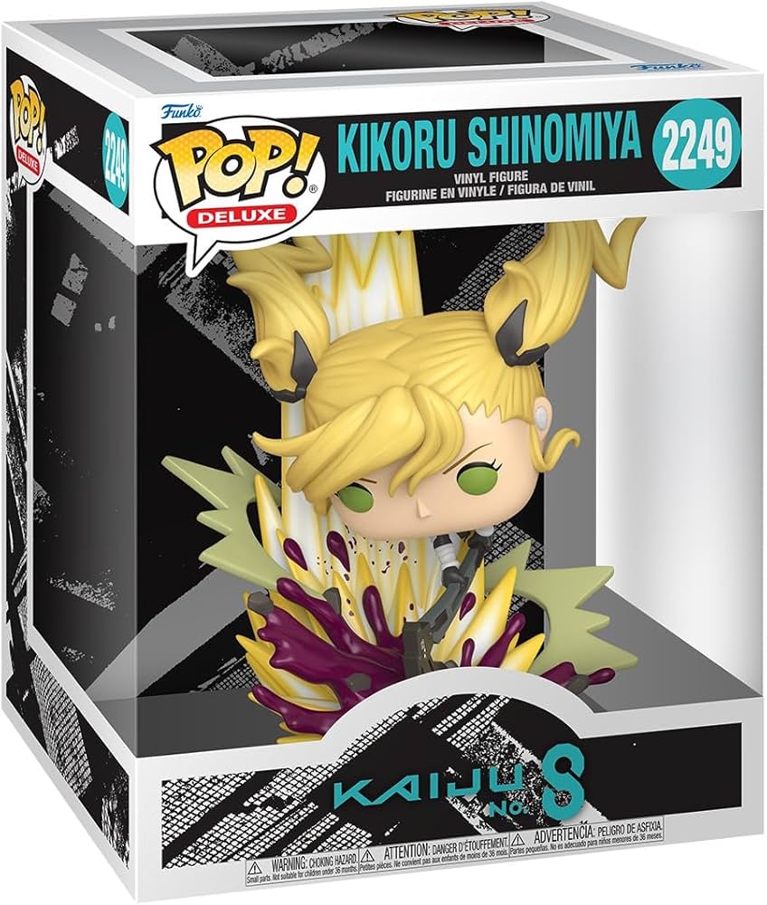 FUNKO POP ANIMATION : KAIJU NO. 8 - KIKORU SHINOMIYA 2249 DELUXE