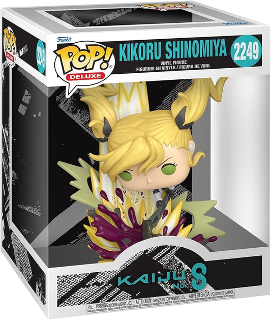 FUNKO POP ANIMATION : KAIJU NO. 8 - KIKORU SHINOMIYA 2249 DELUXE