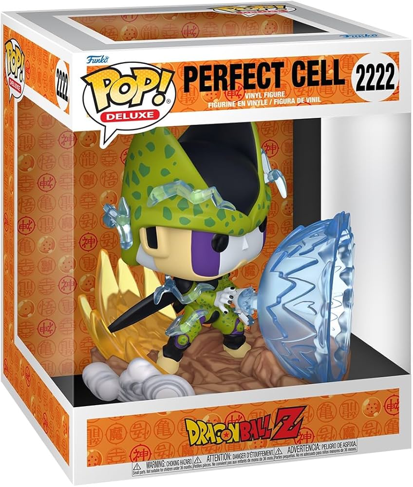 FUNKO POP ANIMATION : DRAGON BALL Z - PERFECT CELL 2222 DELUXE
