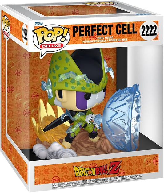 FUNKO POP ANIMATION : DRAGON BALL Z - PERFECT CELL 2222 DELUXE