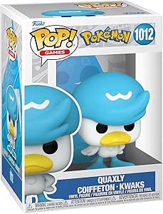 FUNKO POP GAMES : POKEMON - QUAXLY 1012