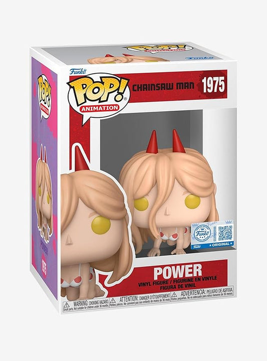 FUNKO POP ANIMATION : CHAINSAW MAN - POWER 1975 EXCLUSIVE