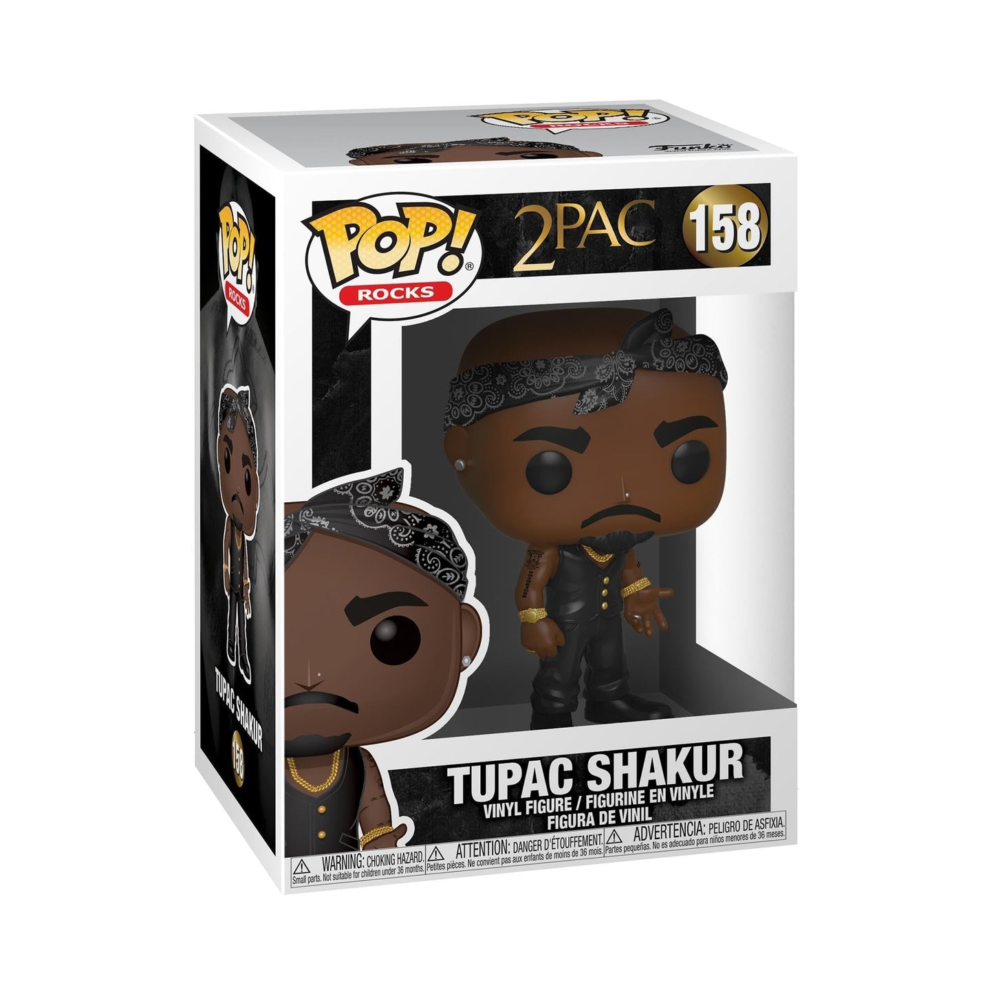FUNKO POP ROCKS : TUPAC - TUPAC SHAKUR 446
