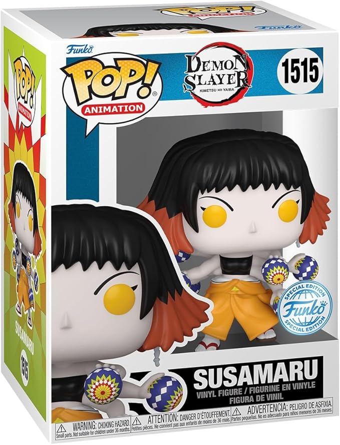 FUNKO ANIMATION: DEMON SLAYER - SUSAMARU 1515 (SIX ARMS)