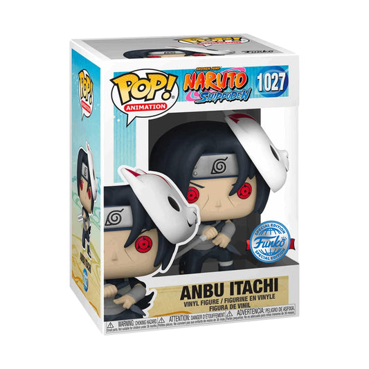 FUNKO POP ANIMATION : NARUTO - ANBU ITACHI 1027 SPECIAL EDITION