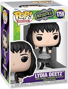 FUNKO POP MOVIES : BEETLEJUICE - LYDIA DEETZ 1759