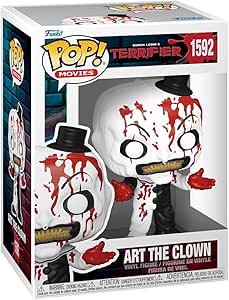 FUNKO POP MOVIES : TERRIFIER - ART THE CLOWN 1592