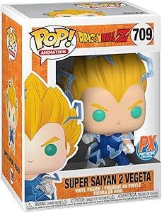 FUNKO POP ANIMATION : DRAGON BALL Z - SUPER SAIYAN 2 VEGETA 709 PX EXCLUSIVE