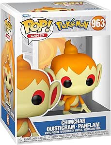 FUNKO POP GAMES : POKEMON - CHIMCHAR 963